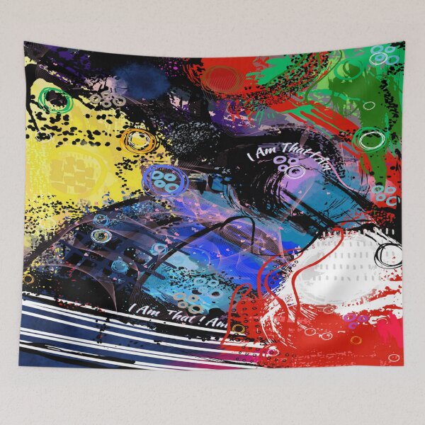 Item preview, The Chaos Within, a dynamic abstract piece❤️ designed and sold by Art With Impact – Statement Art & Apparel for Deep Thinkers.