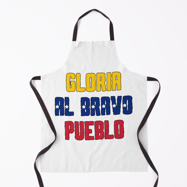 Item preview, Venezuelan Phrase Design in Tricolor: Glory to the brave people designed and sold by mysummerland.
