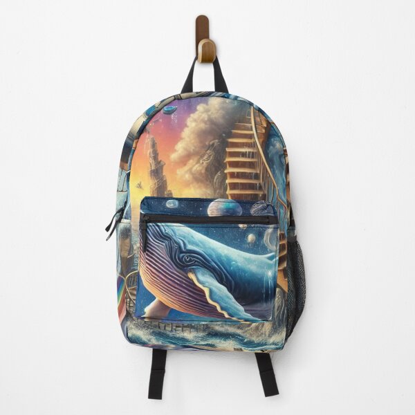 Item preview, Cosmic Whales and Spiral Time designed and sold by carries-anatomy.
