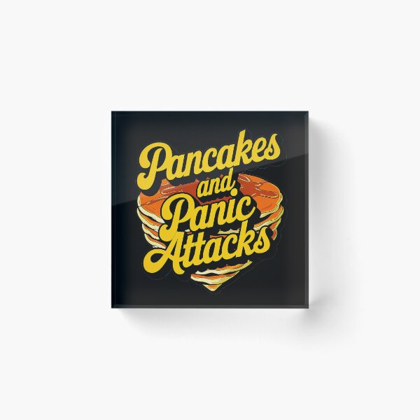 Item preview, Pancakes and Panic Attacks designed and sold by Amanda's Factory.