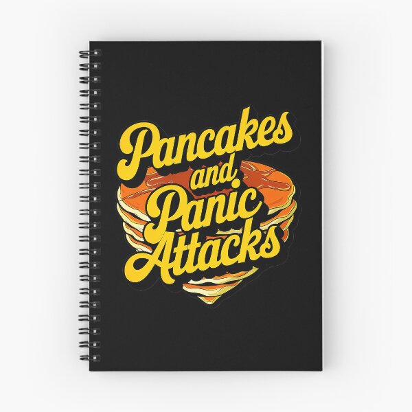 Item preview, Pancakes and Panic Attacks designed and sold by Amanda's Factory.