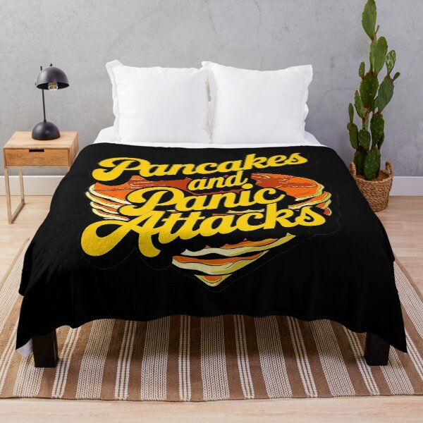 Item preview, Pancakes and Panic Attacks designed and sold by Amanda's Factory.