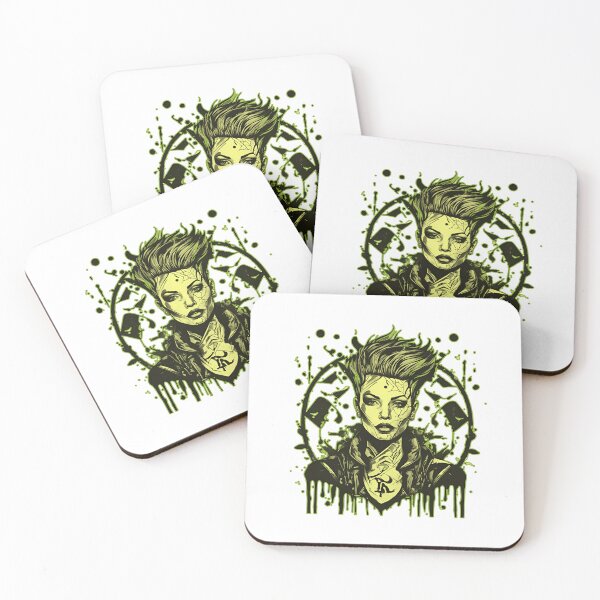 Item preview, Urban Splatter: Vibrant Street Art-Inspired Illustrations by MiszungArt designed and sold by MiszungART.