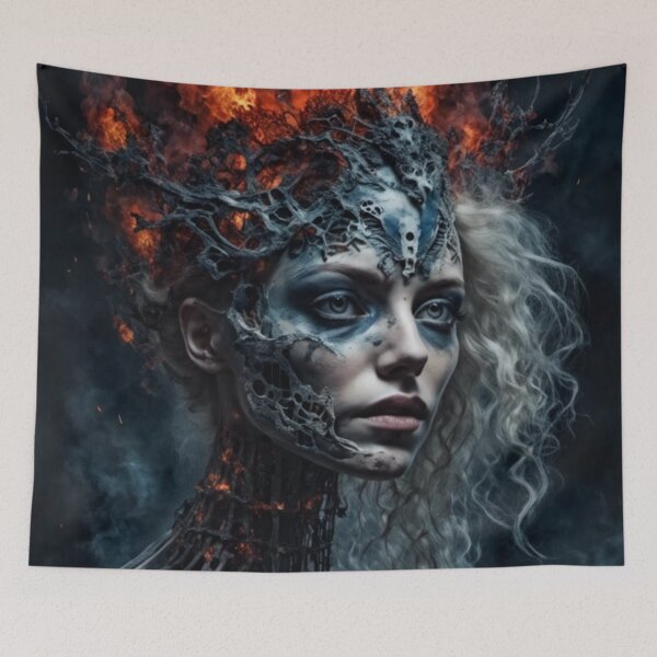 Item preview, "Hel Goddess of Death" designed and sold by Songedete.