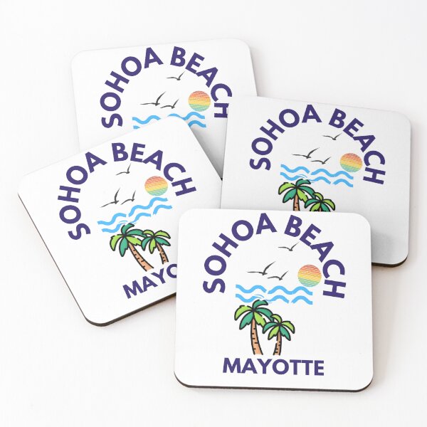 Item preview, SOHOA BEACH MAYOTTE designed and sold by FoxinhoSoumaila.
