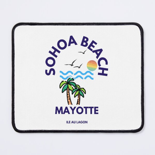 Item preview, SOHOA BEACH MAYOTTE designed and sold by FoxinhoSoumaila.