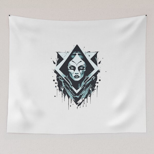 Item preview, Urban Splatter: Vibrant Street Art-Inspired Illustrations by MiszungArt designed and sold by MiszungART.