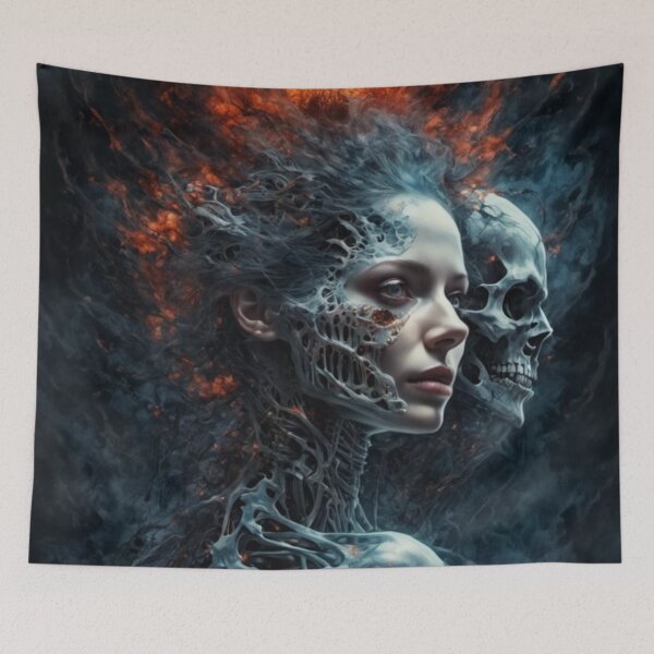 Item preview, "Hel Goddess of Death" designed and sold by Songedete.