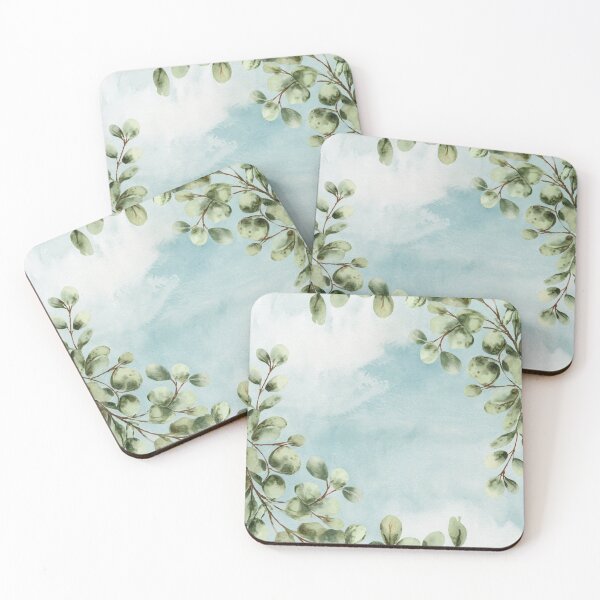 Item preview, eucalyptus branch designed and sold by melissabeta.