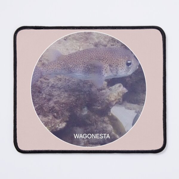 Item preview, Underwater - Brown Puffer Fish by Wagonesta designed and sold by Wagonesta.