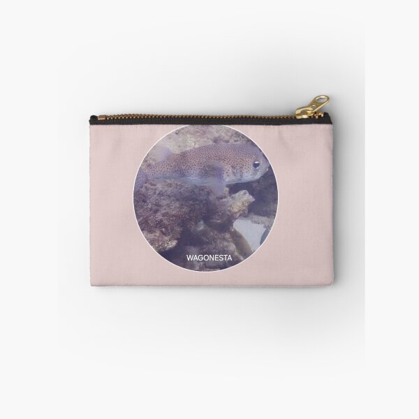 Item preview, Underwater - Brown  Puffer Fish  by Wagonesta  designed and sold by Wagonesta.