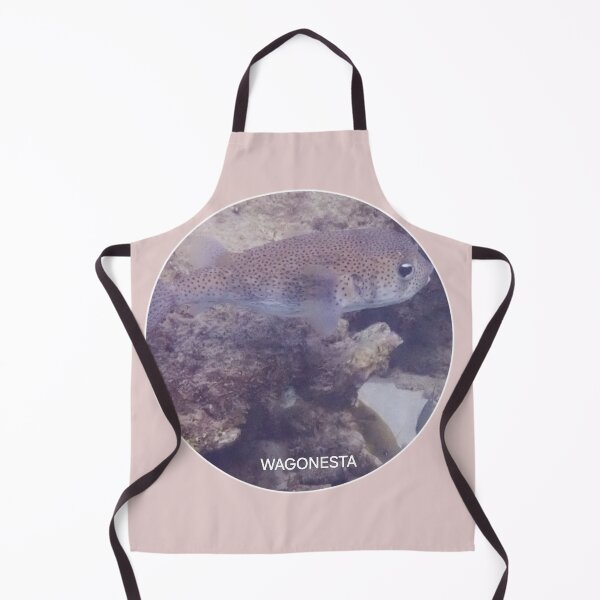 Item preview, Underwater - Brown Puffer Fish by Wagonesta designed and sold by Wagonesta.