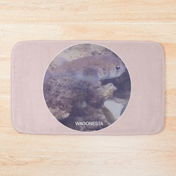 Item preview, Underwater - Brown  Puffer Fish  by Wagonesta  designed and sold by Wagonesta.