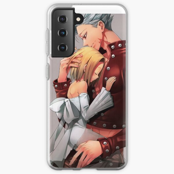 Nanatsu no Taizai - BAN x ELAINE Funda blanda para Samsung Galaxy