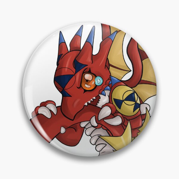 Item preview, Baby Megidramon designed and sold by Zaije.