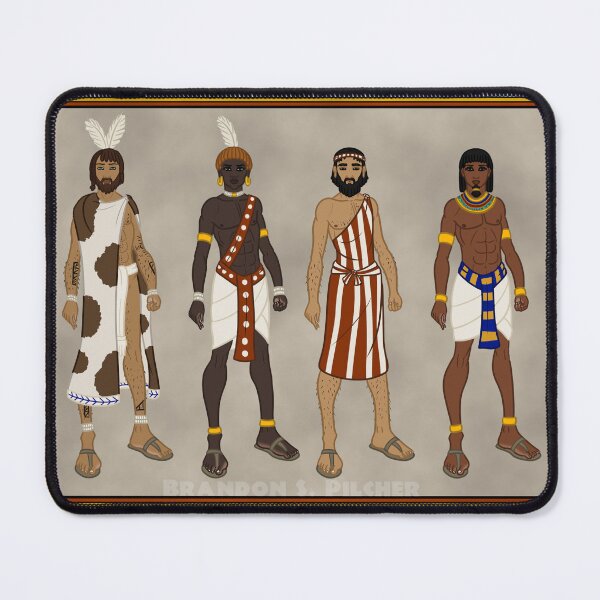 Item preview, Egyptian Table of Nations designed and sold by Brandon Pilcher's Creative Adventures.
