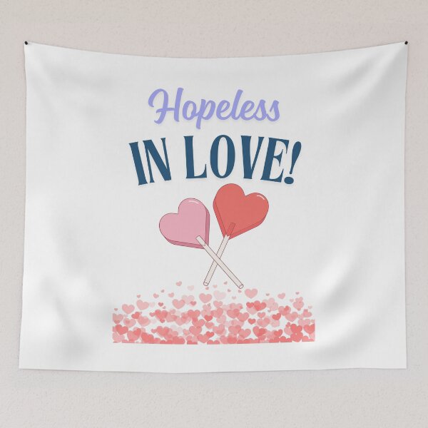 Item preview, Hopeless in Love designed and sold by TIPJ.