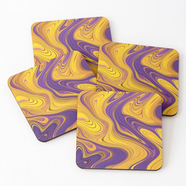 Item preview, Liquid Spill Pattern designed and sold by Smiling Collie Designs.