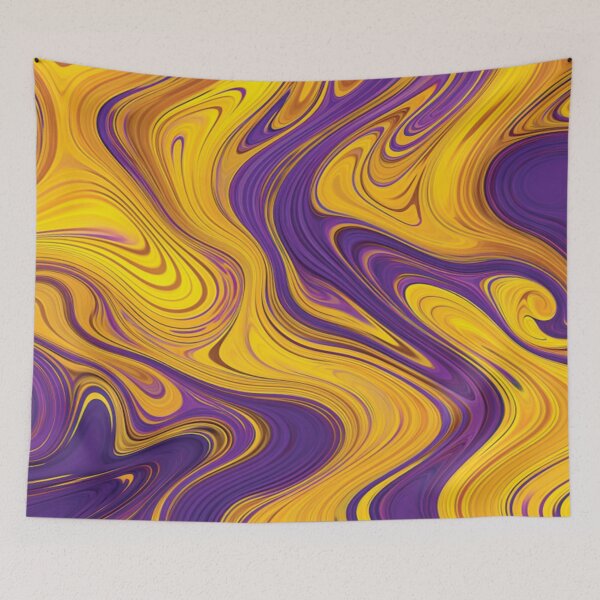Item preview, Liquid Spill Pattern designed and sold by Smiling Collie Designs.