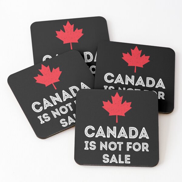 Item preview, Canada Not For Sale – Proud And Patriotic designed and sold by Blok45.