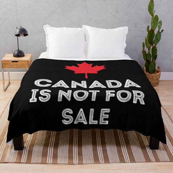 Item preview, Canada Not For Sale – Proud And Patriotic designed and sold by Blok45.