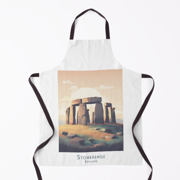 Item preview, Retro Vintage Stonehenge England, in soft light – Historical art in soft colors designed and sold by pod24.