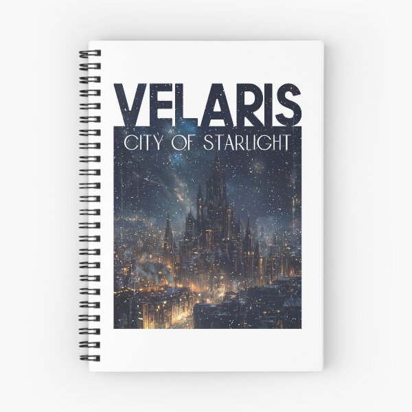 Item preview, Velaris City of Starlight, ACOTAR, ACOMAF, Rhysand Fan, Sara J Maas designed and sold by GoodBookThreads.