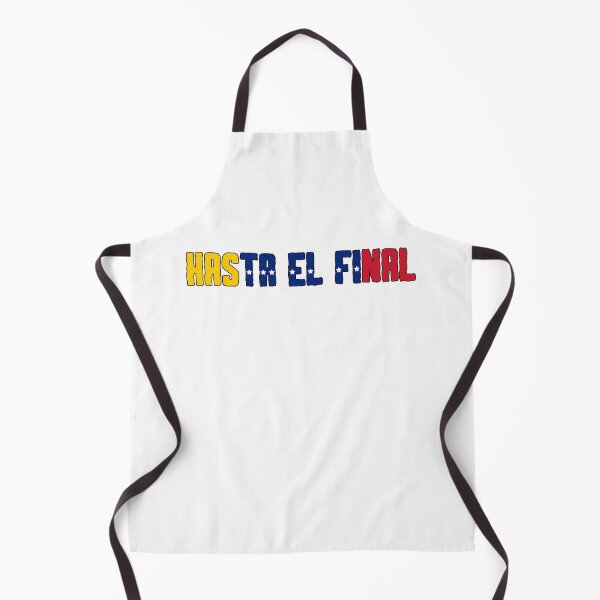 Item preview, Venezuelan Phrase Design in Tricolor: Until the end designed and sold by mysummerland.