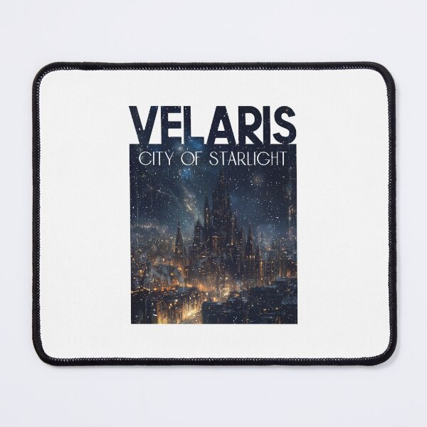 Item preview, Velaris City of Starlight, ACOTAR, ACOMAF, Rhysand Fan, Sara J Maas designed and sold by GoodBookThreads.
