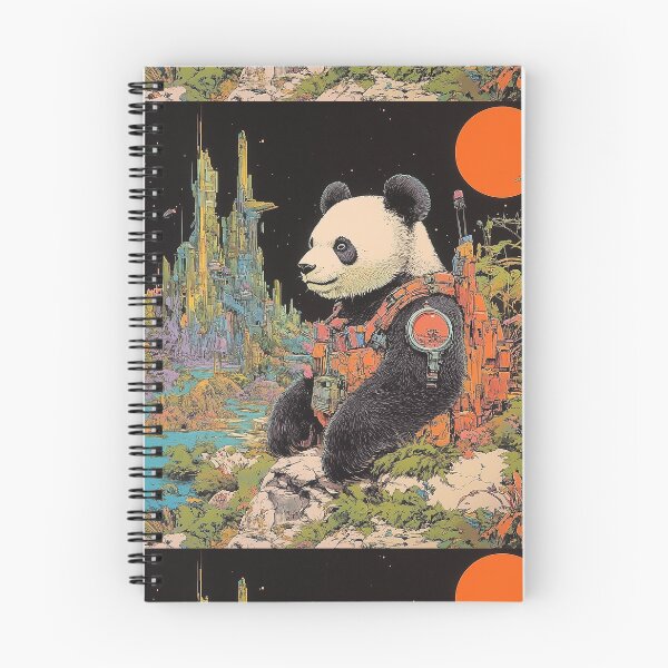 Item preview, 80's panda moebius designed and sold by SetMyHeart.