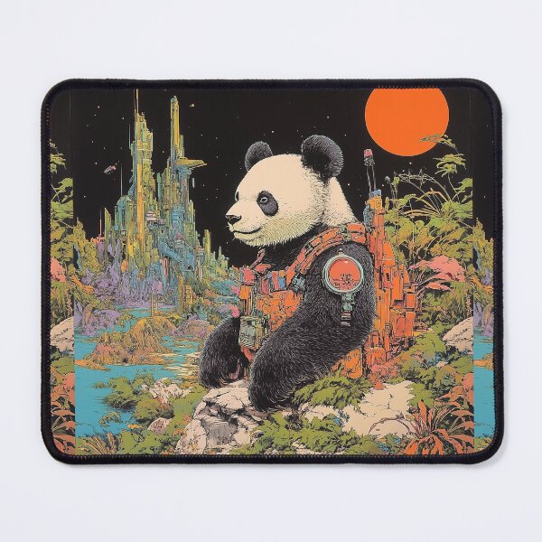 Item preview, 80's panda moebius designed and sold by SetMyHeart.