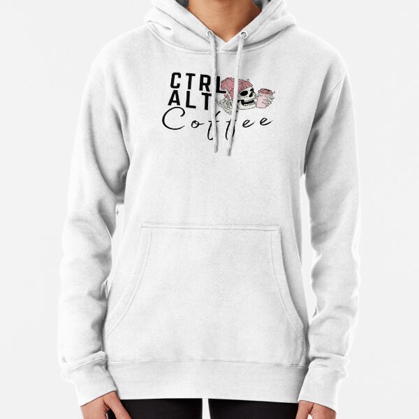 Item preview, Ctrl + Alt + Coffee designed and sold by HustleHobbyTees.