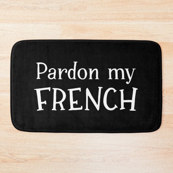 Item preview, Pardon My French designed and sold by AntiqueImages.