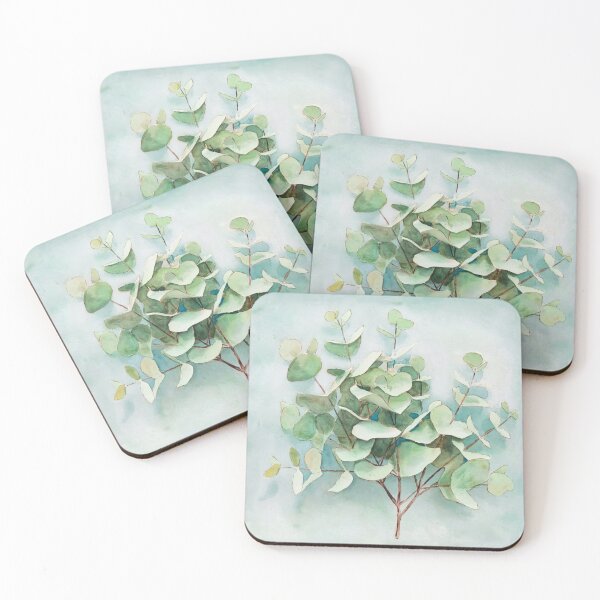 Item preview, eucalyptus branch designed and sold by melissabeta.