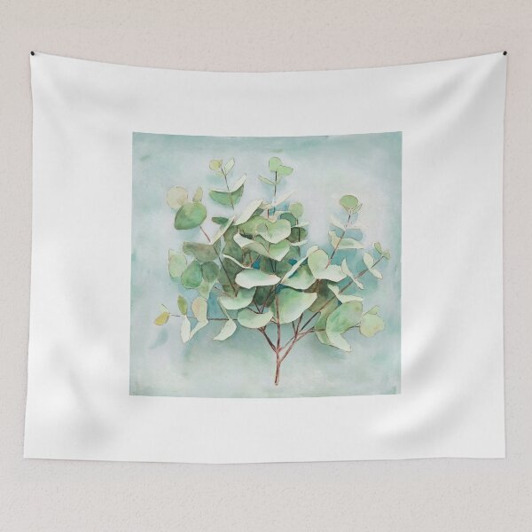 Item preview, eucalyptus branch designed and sold by melissabeta.