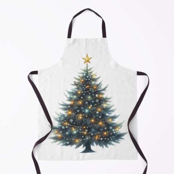Item preview, Festive Christmas Tree Watercolor designed and sold by MaedK.