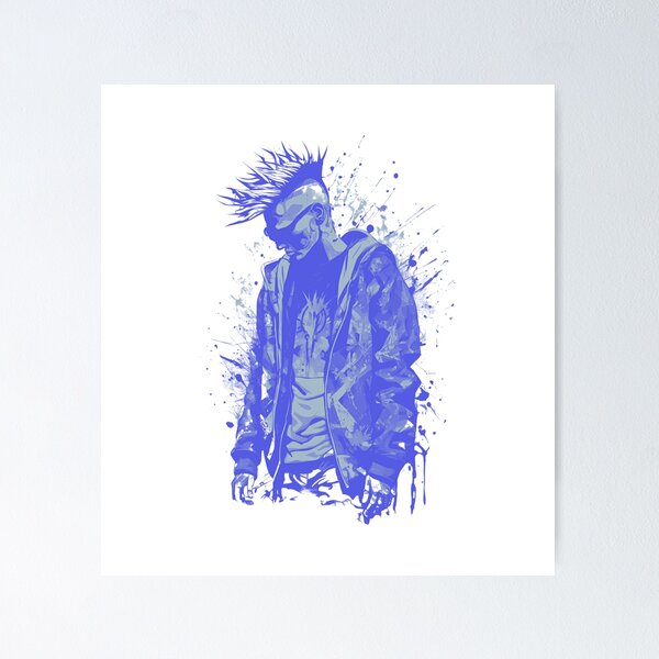Item preview, Urban Splatter: Vibrant Street Art-Inspired Illustrations by MiszungArt designed and sold by MiszungART.