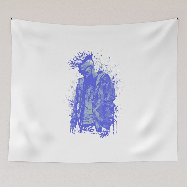 Item preview, Urban Splatter: Vibrant Street Art-Inspired Illustrations by MiszungArt designed and sold by MiszungART.