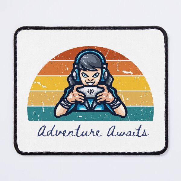 Item preview, Adventure Awaits Gamer designed and sold by JLClassics.