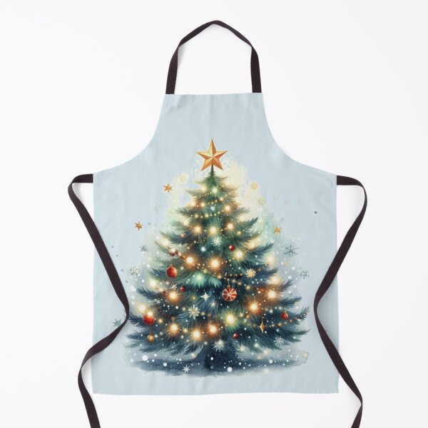 Item preview, Festive Christmas Tree Watercolor designed and sold by MaedK.