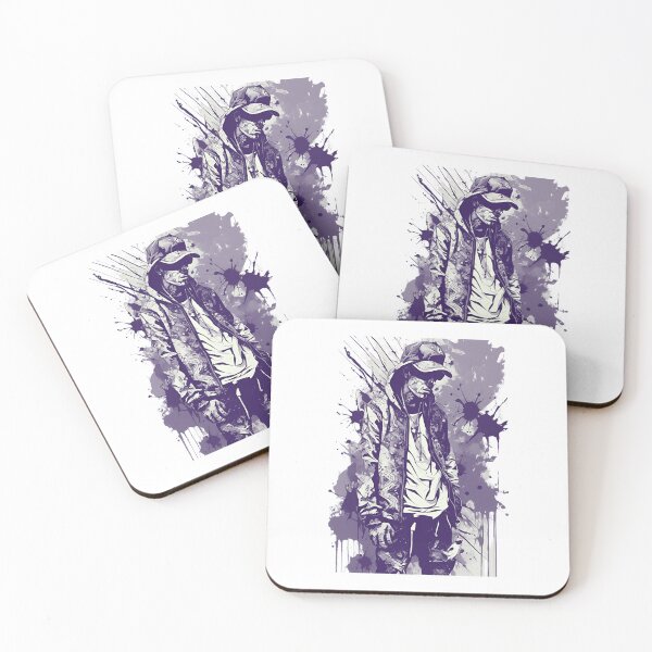 Item preview, Urban Splatter: Vibrant Street Art-Inspired Illustrations by MiszungArt designed and sold by MiszungART.