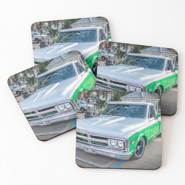 Item preview, 1968 Green & White GMC 1500 Series Truck X100 designed and sold by RichFrancoCars.