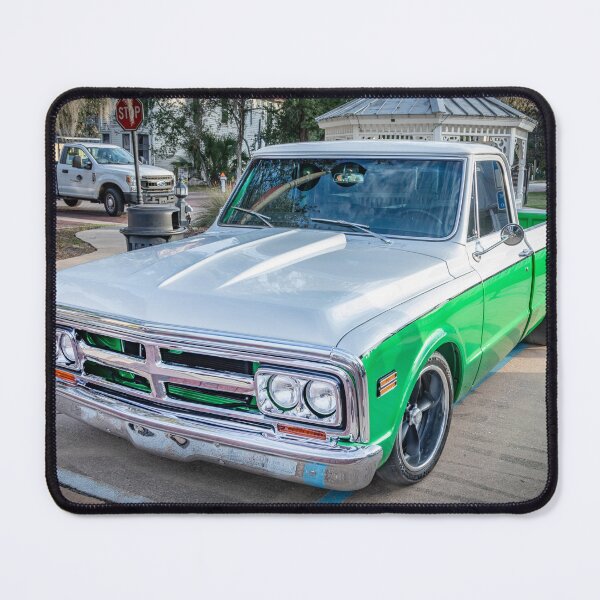Item preview, 1968 Green & White GMC 1500 Series Truck X100 designed and sold by RichFrancoCars.