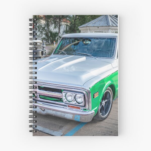 Item preview, 1968 Green & White GMC 1500 Series Truck X100 designed and sold by RichFrancoCars.