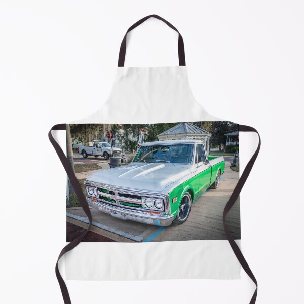 Item preview, 1968 Green & White GMC 1500 Series Truck X100 designed and sold by RichFrancoCars.