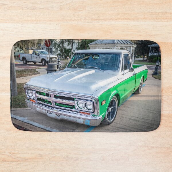 Item preview, 1968 Green & White GMC 1500 Series Truck X100 designed and sold by RichFrancoCars.