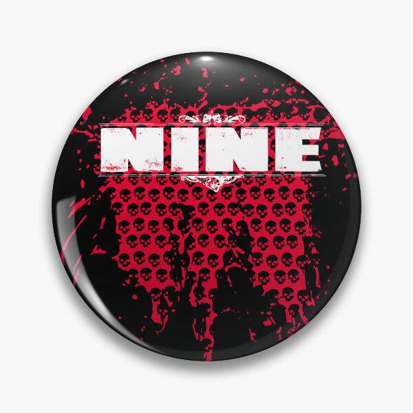 Item preview, NINE KILLING ANGELS STAINS designed and sold by DALMETAL.