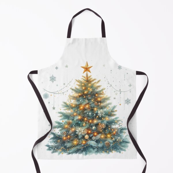 Item preview, Festive Christmas Tree Watercolor designed and sold by MaedK.
