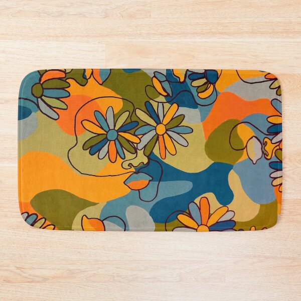 Item preview, Abstract Faces designed and sold by inelainasgarden.