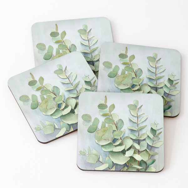Item preview, eucalyptus branch designed and sold by melissabeta.